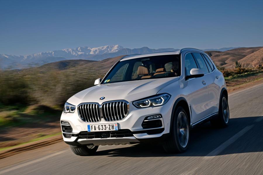  BMW X5 xDrive30d xLine (G05) 2018 года  (WW) (фото 30 из 33)